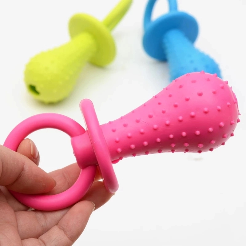 Interactive Rubber Balls For Dogs Puppy Cat Chewing Toys 4