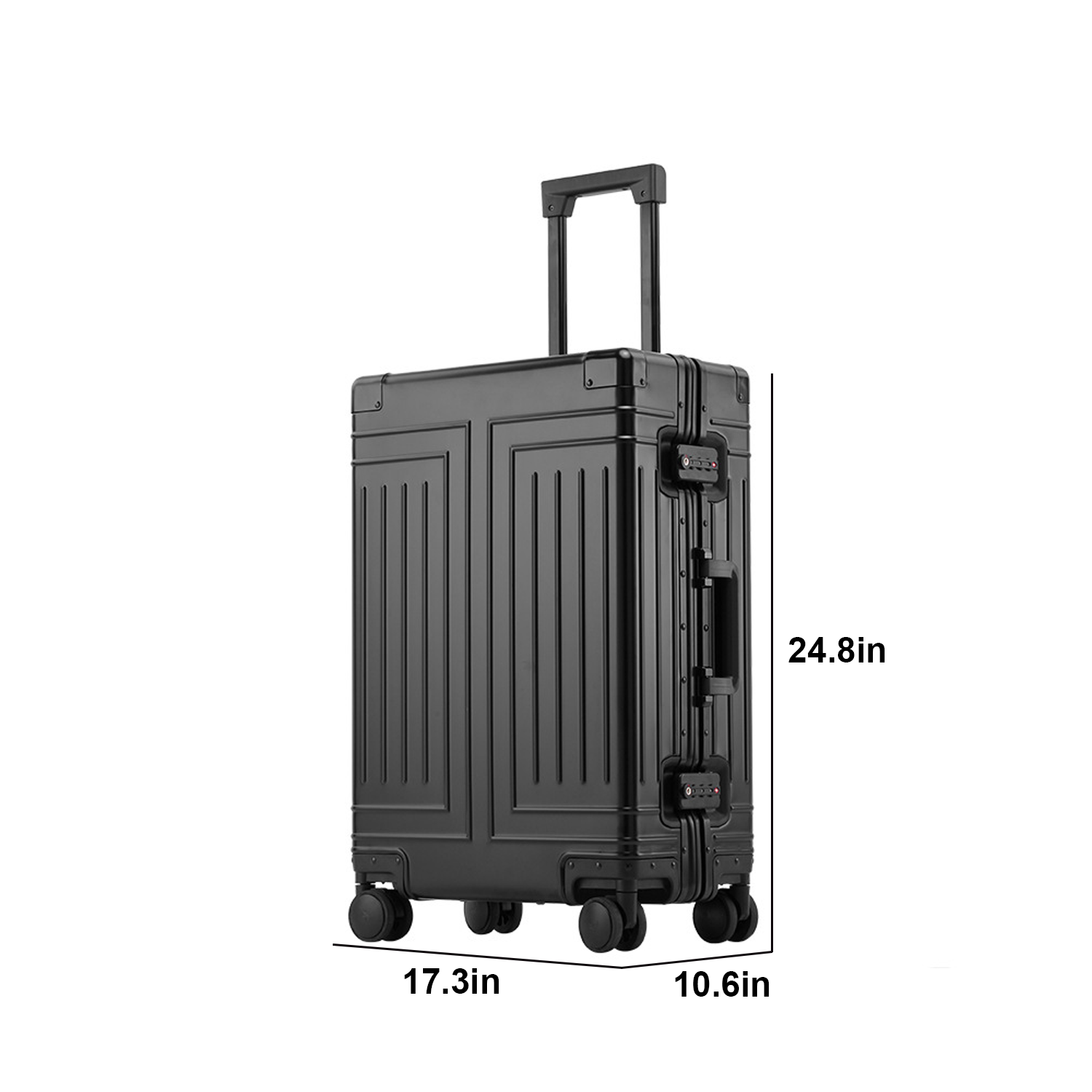 Aluminum-Magnesium Alloy Luggage 9