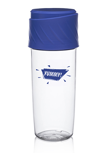 16 oz. Dual Sip-N-Snack Plastic Water Bottles 5