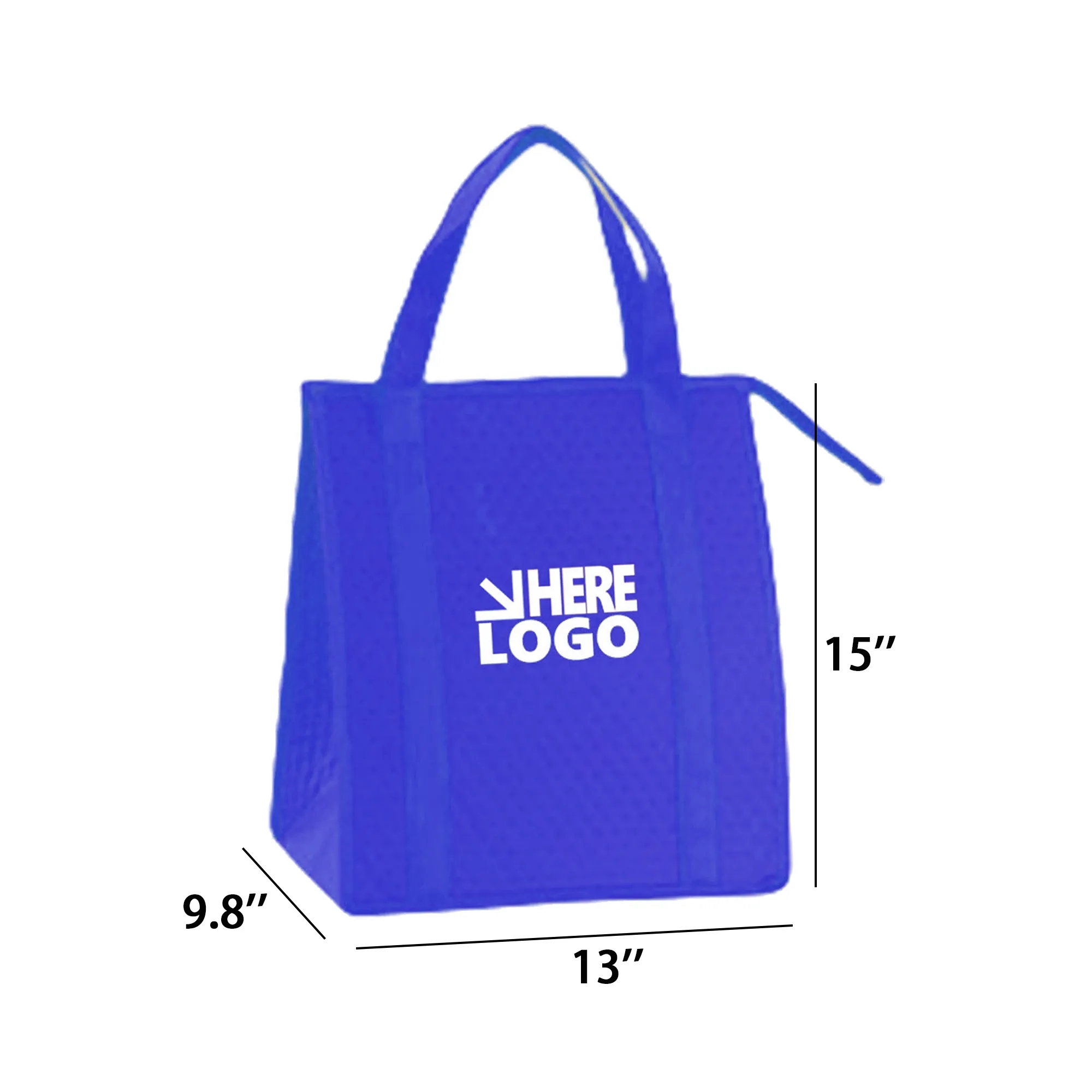 Insulated Non-Woven Shopping Tote Bag 3