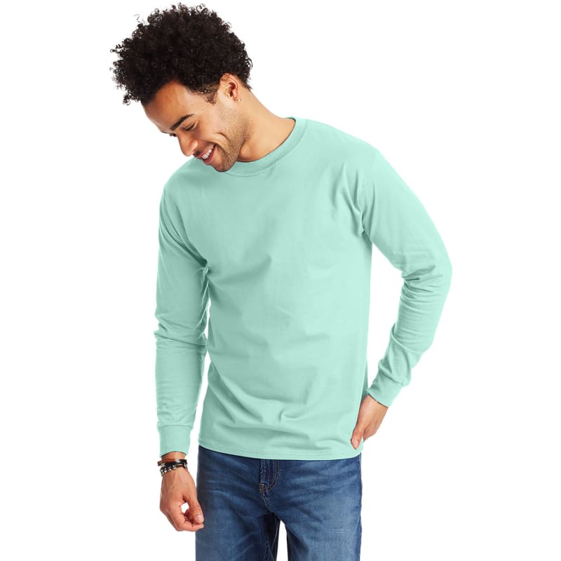 Hanes 6.1 Oz. Long-Sleeve Beefy-T® 2