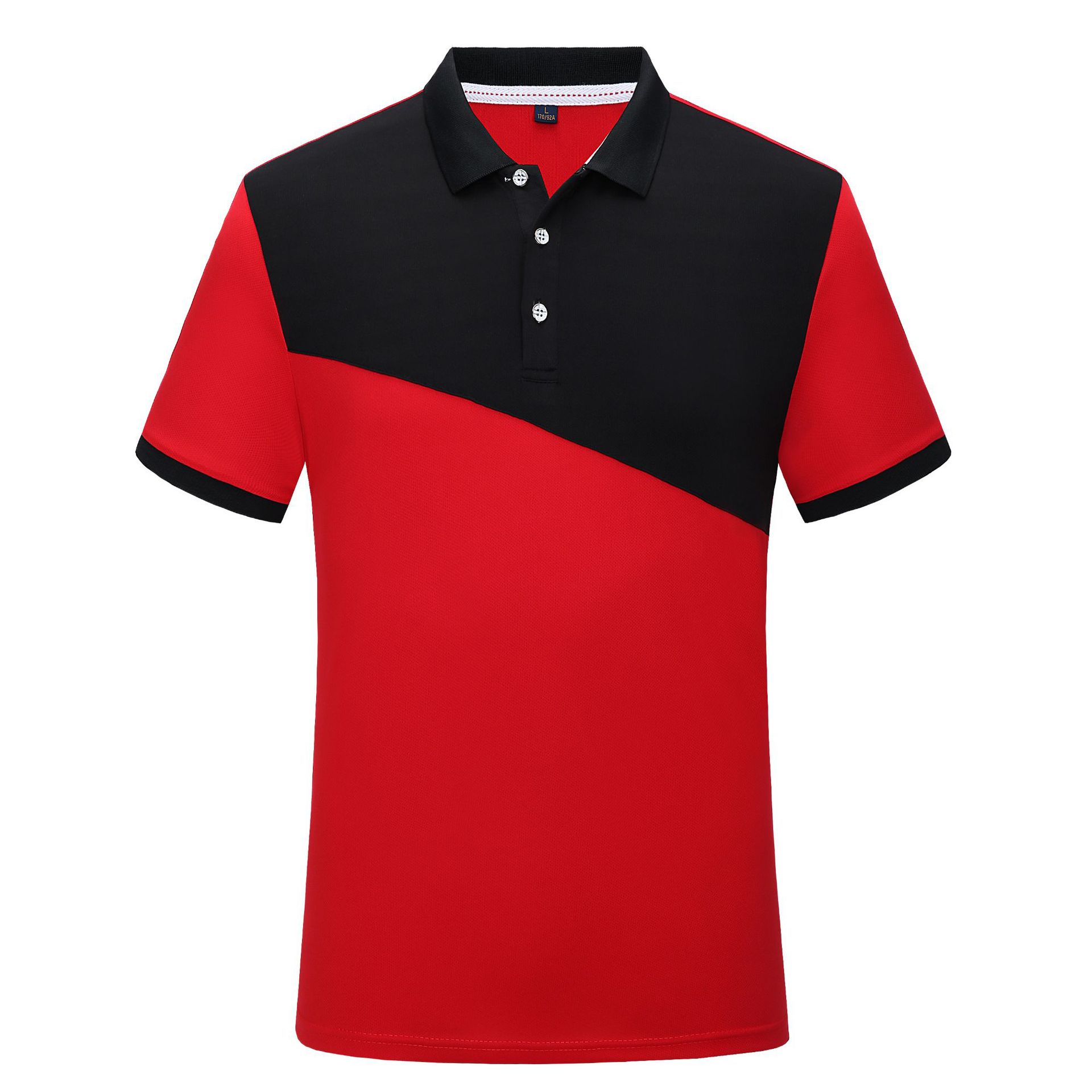 Color Block Polo Shirts 20