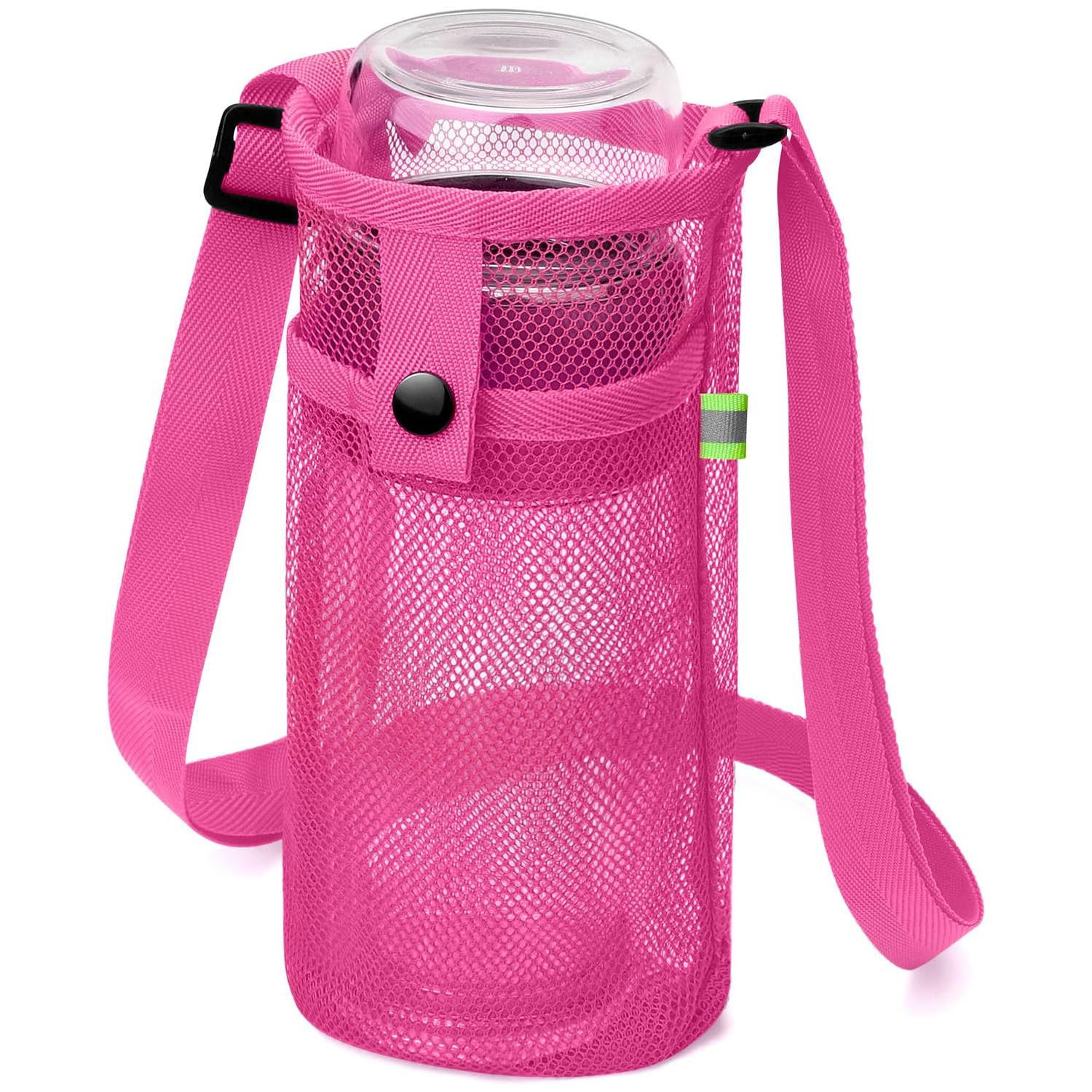 Universal Mesh Pouch for Water Bottle & Phone 8