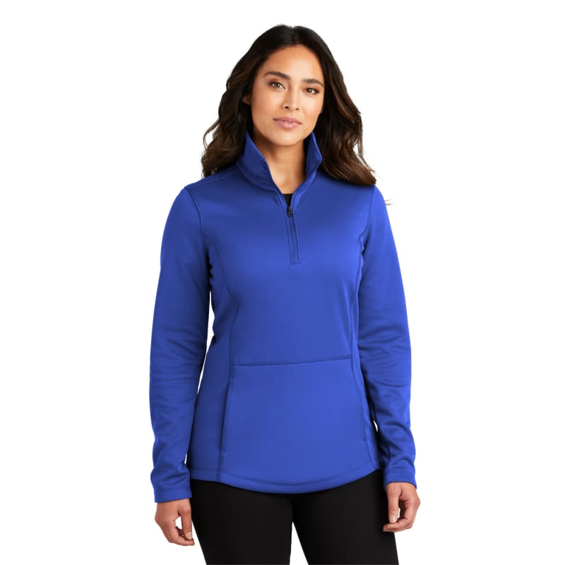 Port Authority Women's Smooth Fleece 1/4-Zip 6