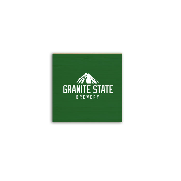 Square Bamboo Coaster 4"x 4"x 5"