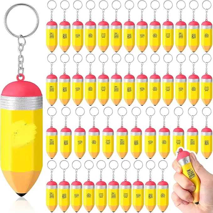Stress Pencil Key Ring 5
