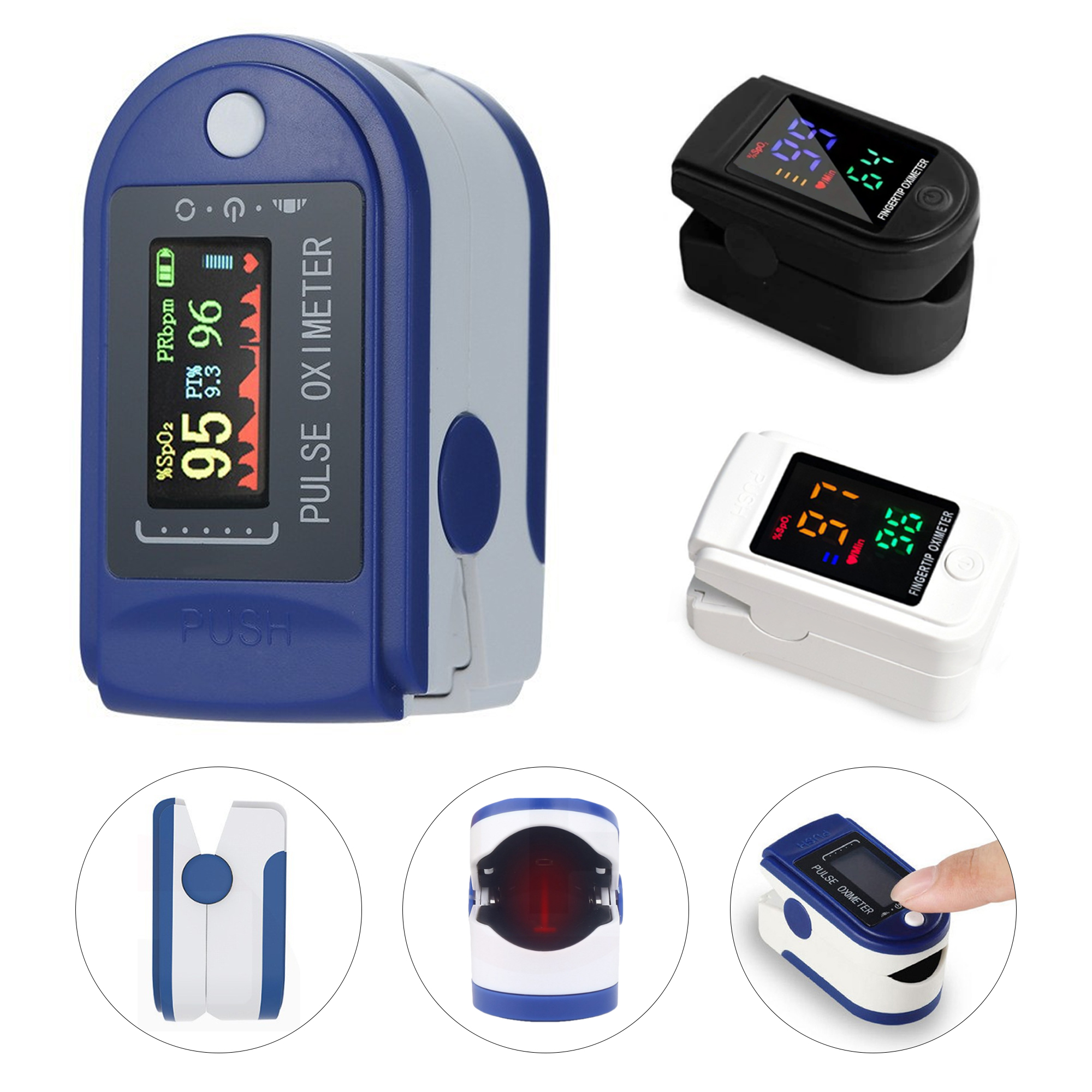 Fingertip Pulse Oximeter 1