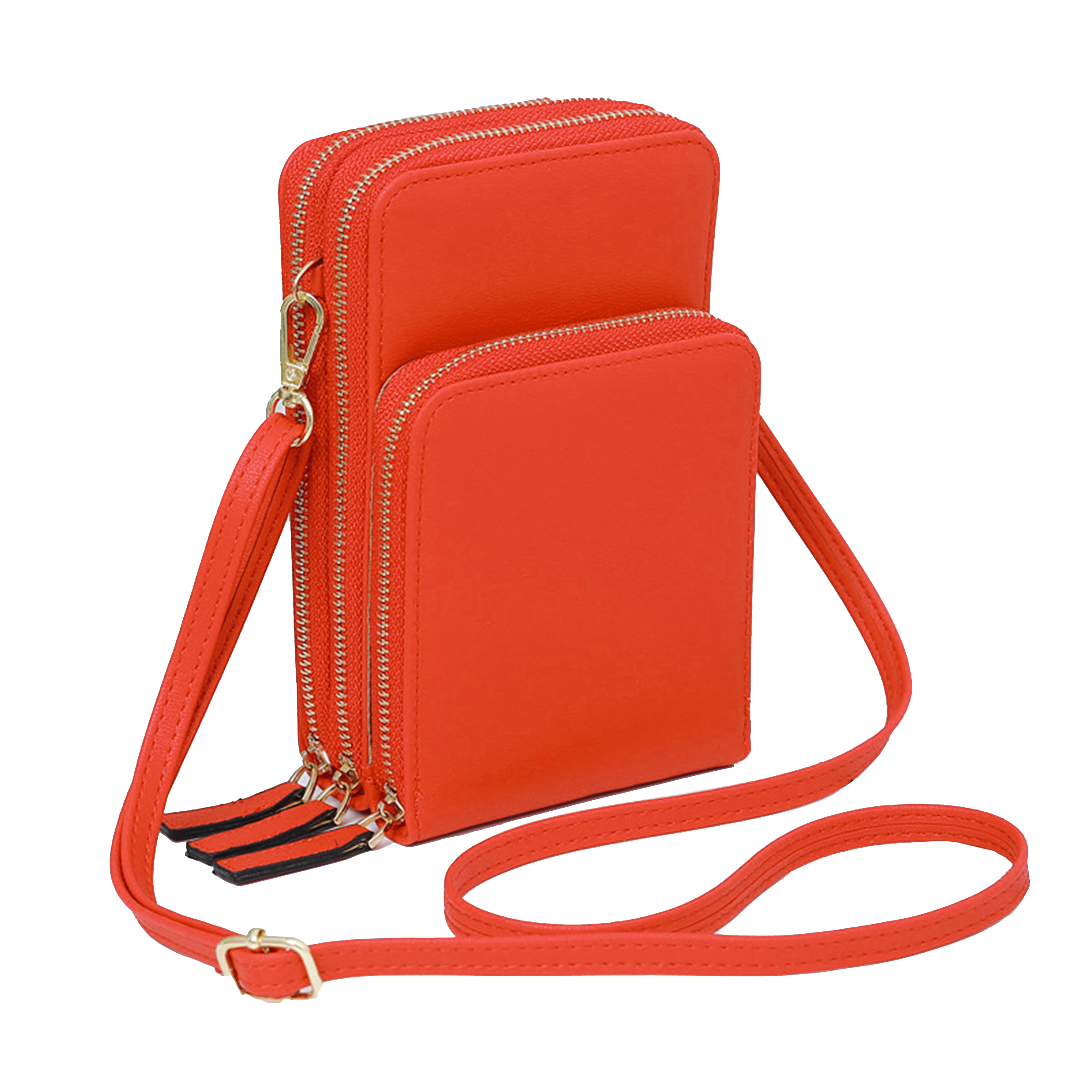 Pu Touch Screen Crossbody Cell Phone Bag 13