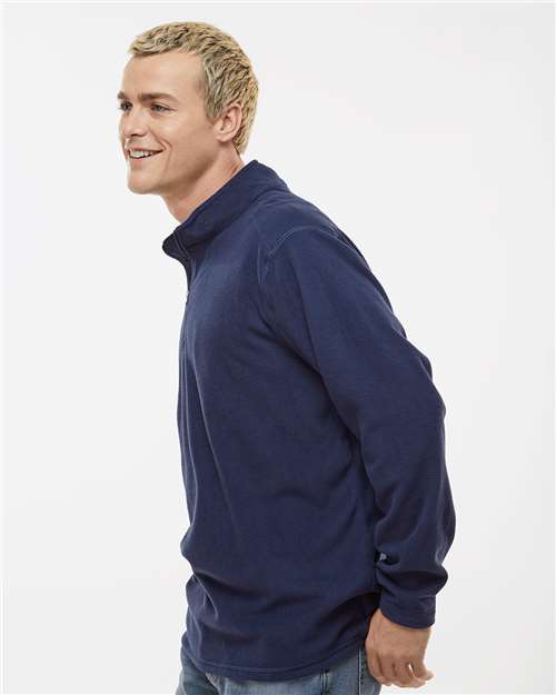 Unisex Eco Revive™ Micro-Lite Fleece Quarter-Zip Pullover - 6863 11