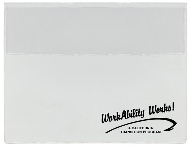 Standard Vinyl Underarm Portfolio 17
