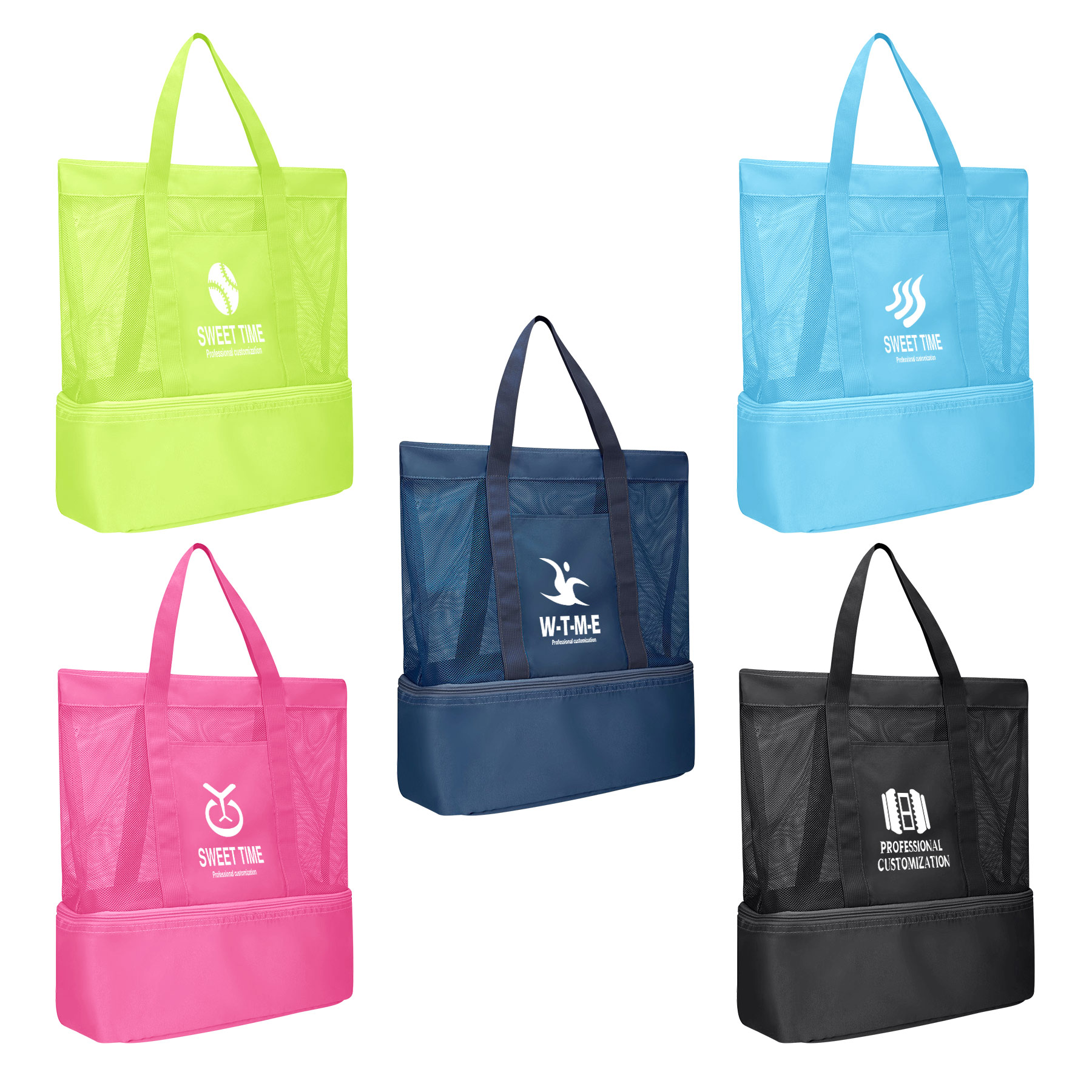 Mesh Picnic Shoulder Bag 2