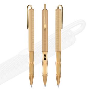 Wave Metallic Retractable Ballpoint Pens 5