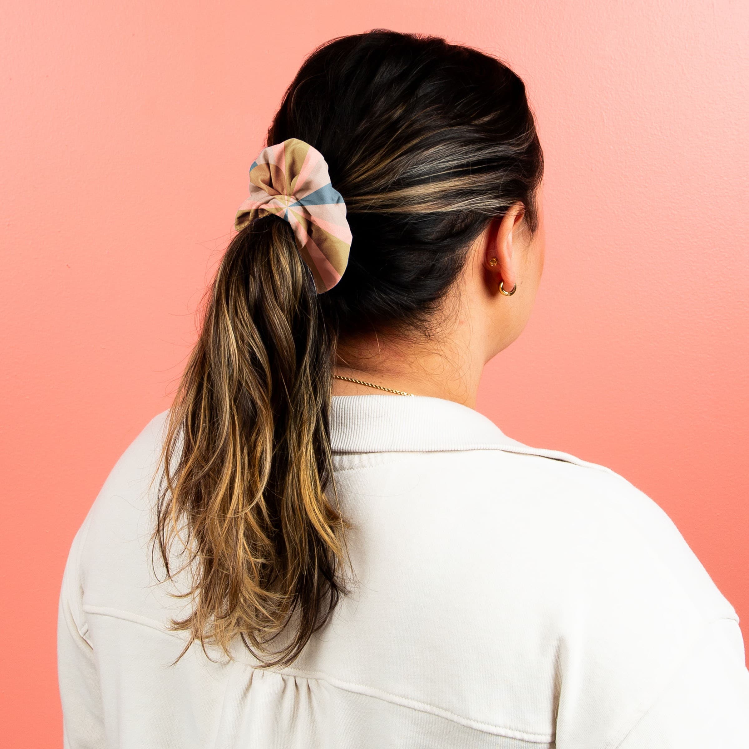 SCRUNCHIE - 4CP NYLON 2