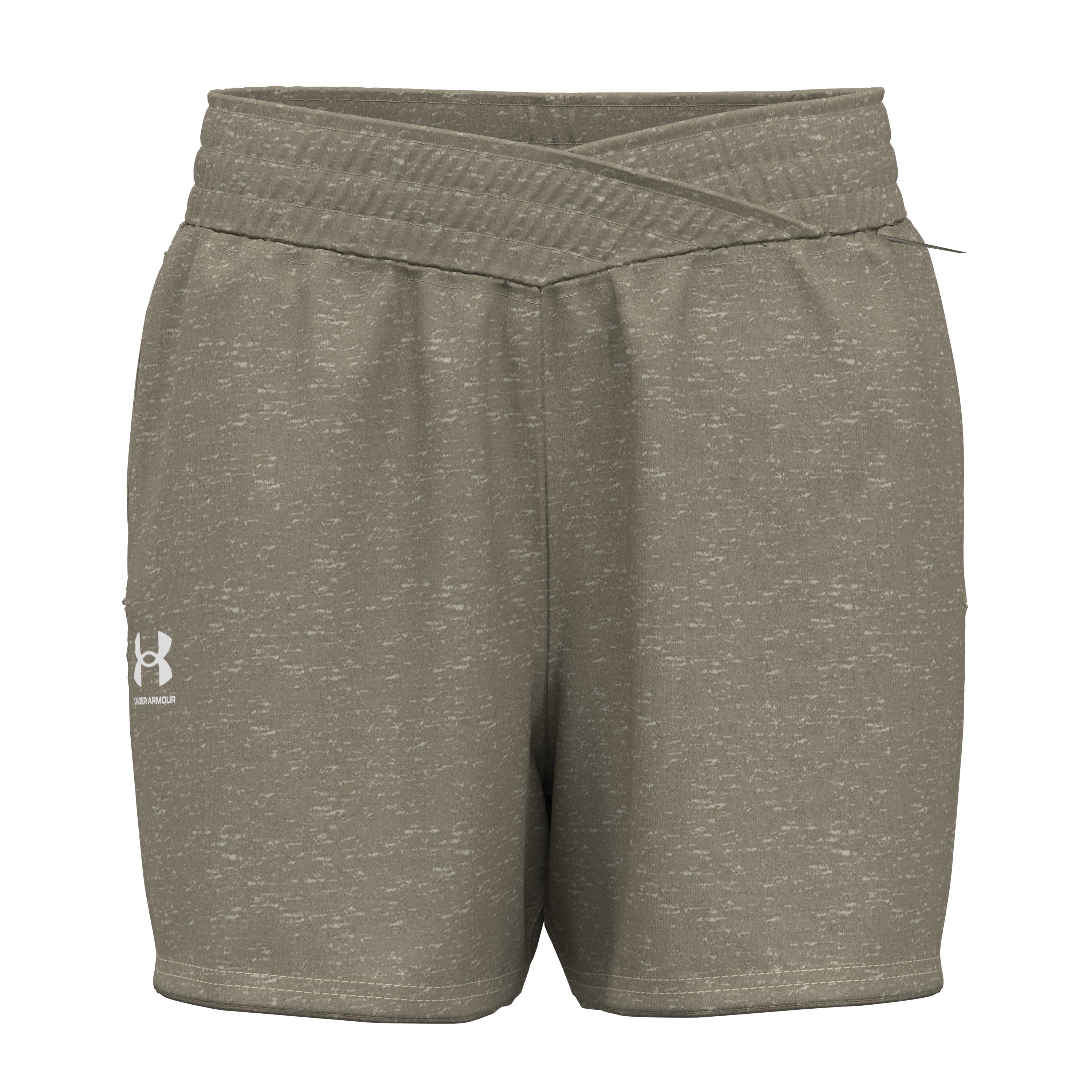 UA Rival Terry Women's 4 Shorts 4