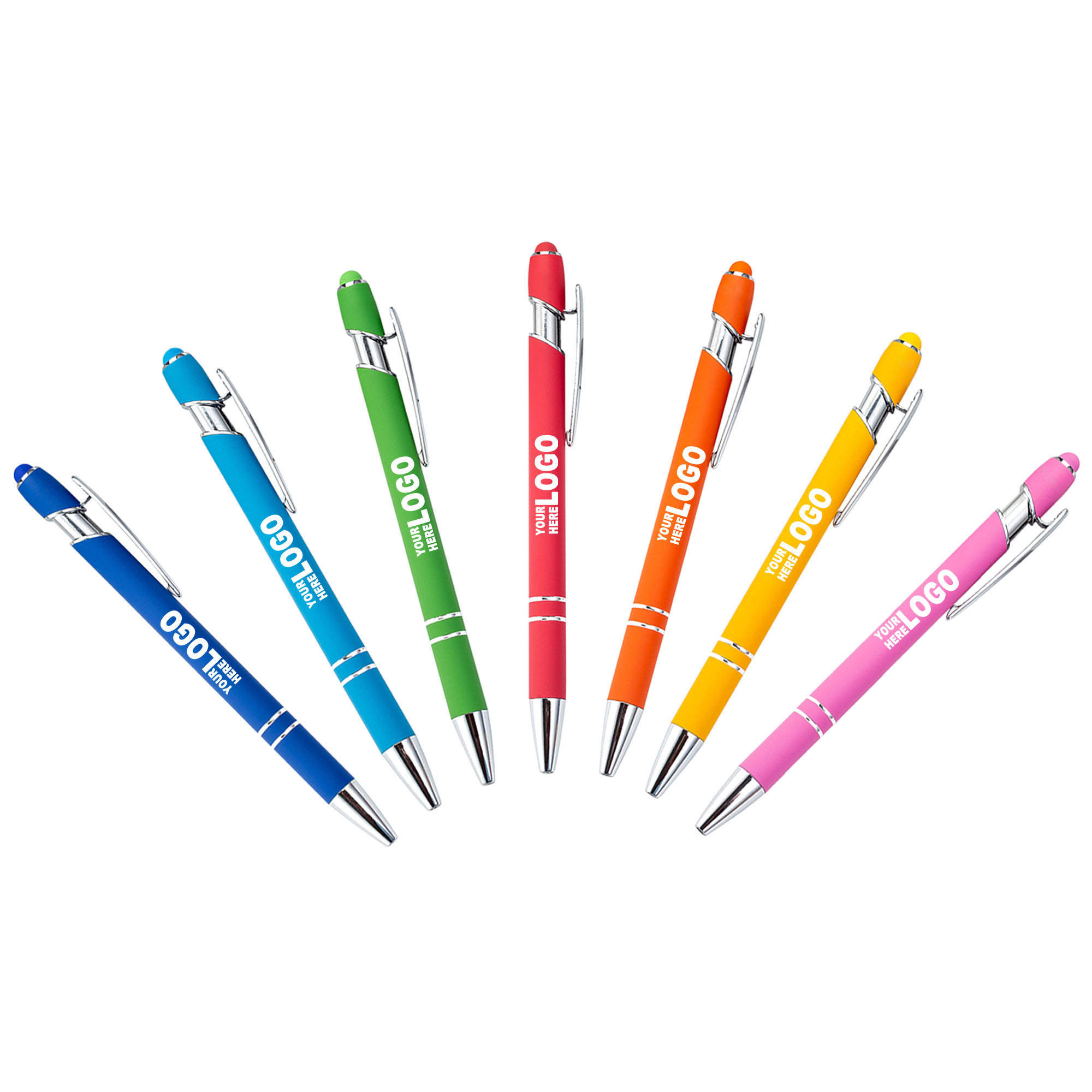 Customizable Colorful Smooth-Writing Touch Stylus 3