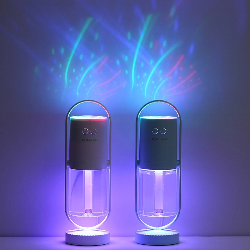 USB Silent Ultrasonic Magic Shadow Humidifier 9