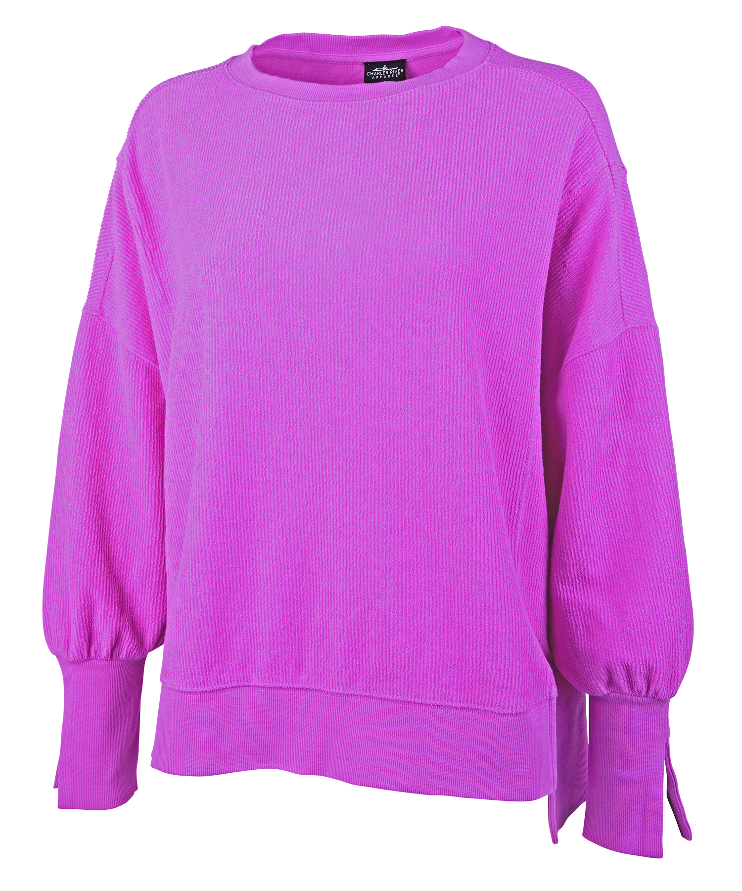 Women's Camden Spliced Crew Neck Sweatshirt 14