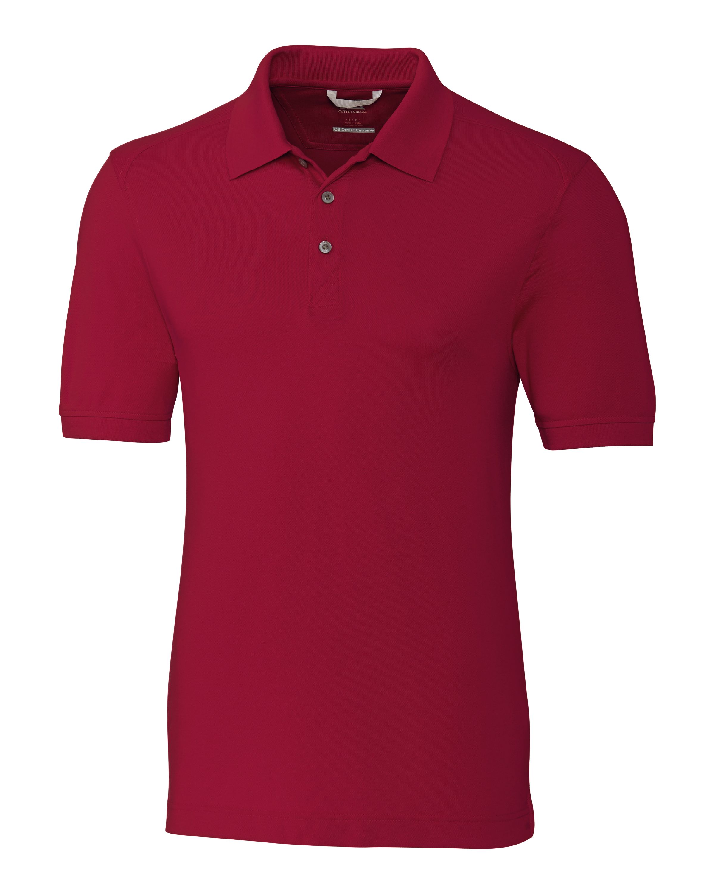 Cutter & Buck Advantage Recycled Cotton-Blend Pique Mens Polo 81