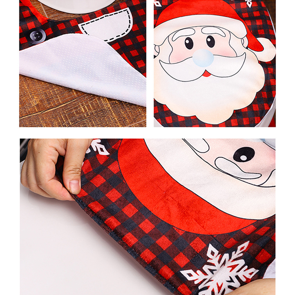 Christmas Toilet Seat Cover Set 3
