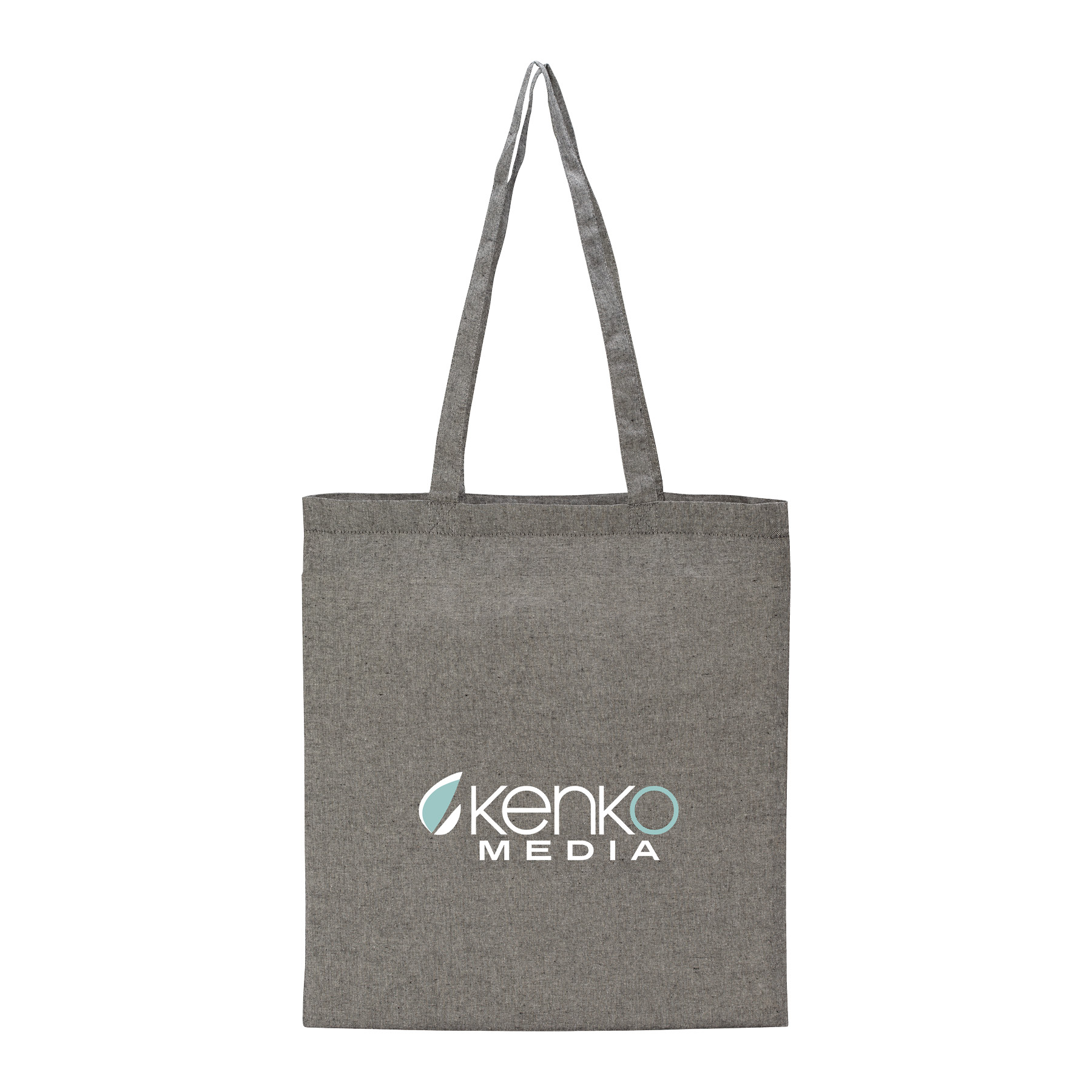 Huron Recycled Cotton Tote, custom tote bag with logo imprint 15