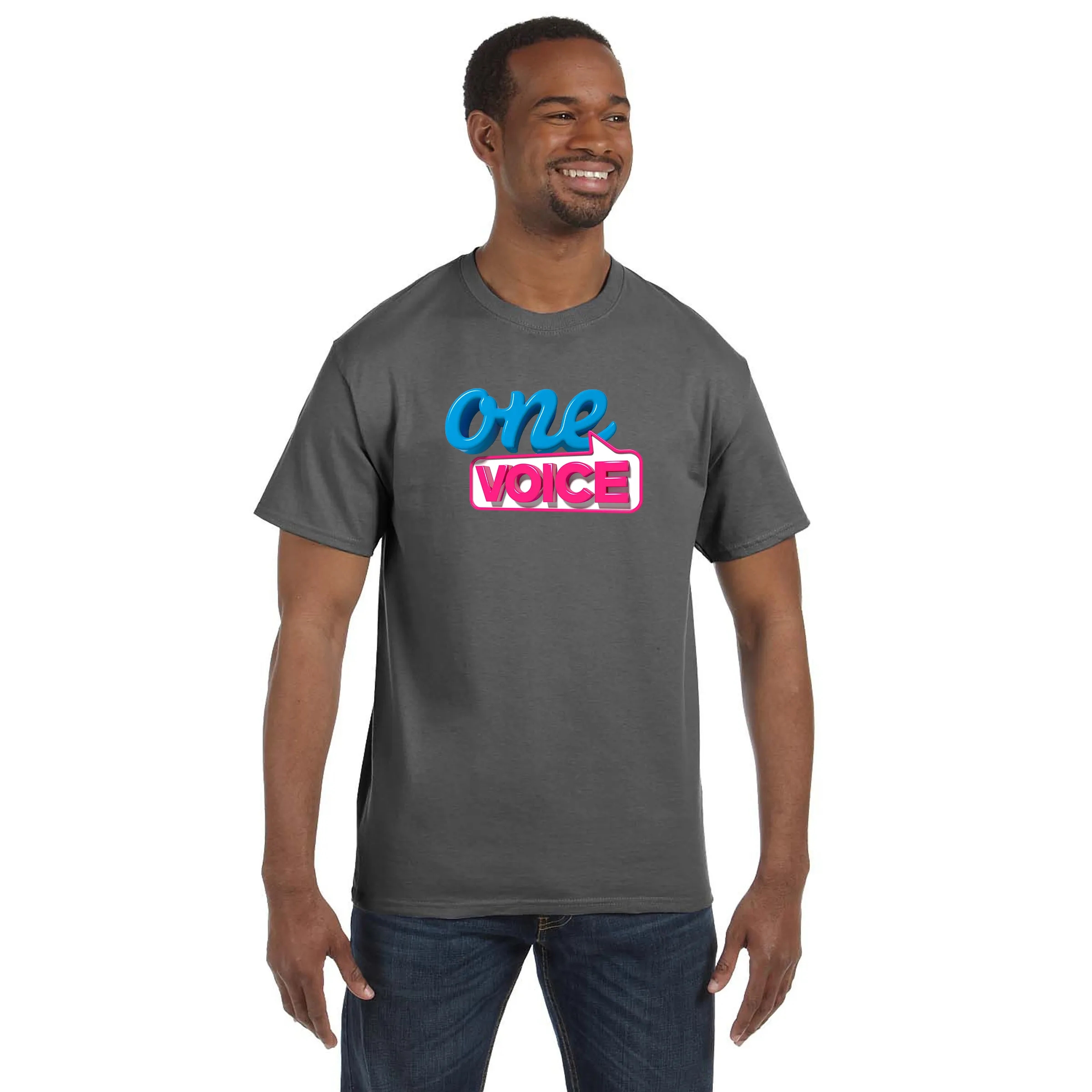 Hanes Men's 6.1 oz Tagless T-Shirt 39