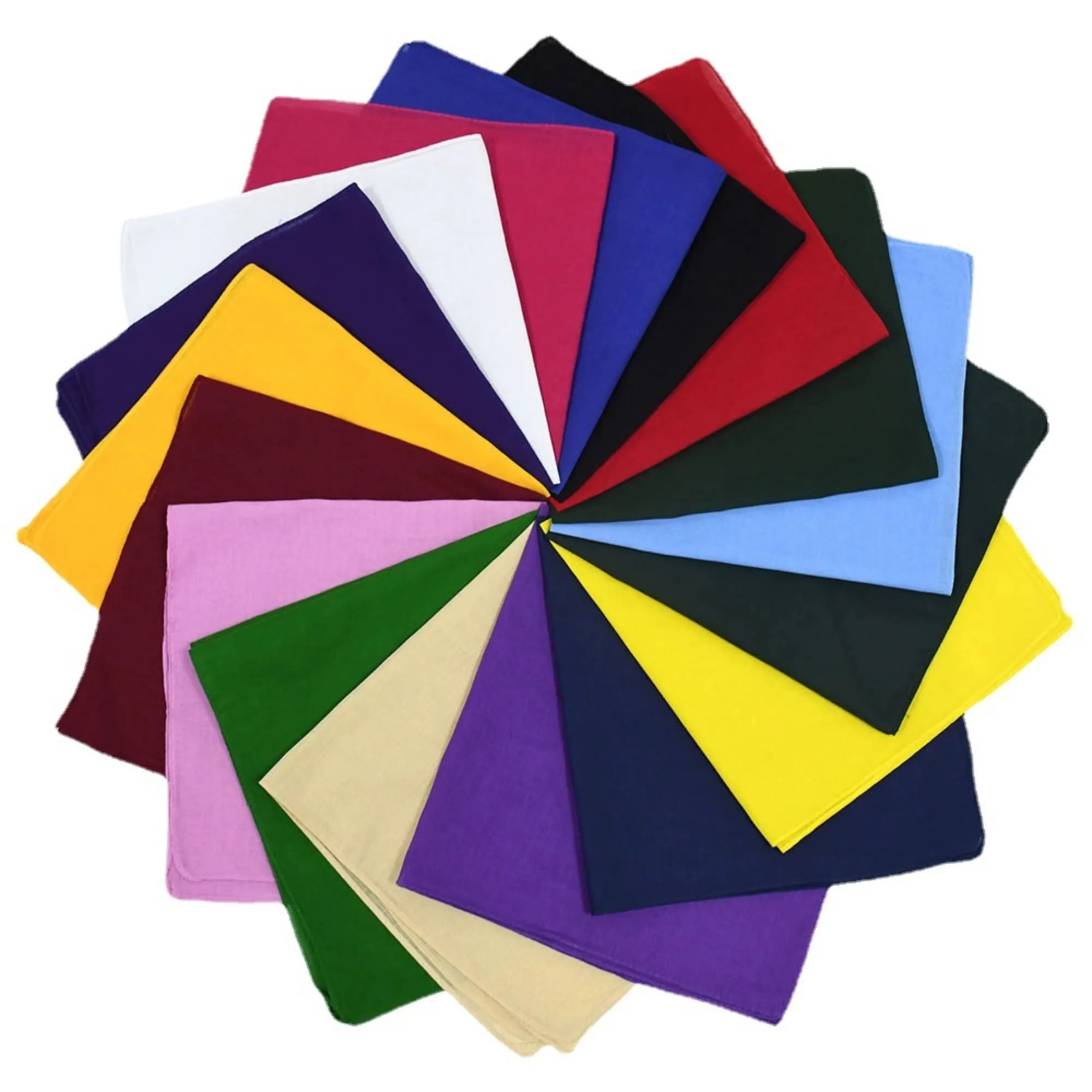Cotton Full-Color Printed Square Towel 6