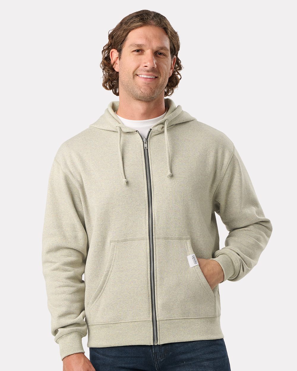 Unisex Full-Zip Hooded Sweatshirt - RC1090 17