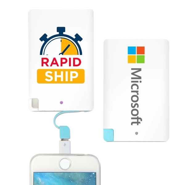 4000mAh Power Slim Credit Card Charger 2
