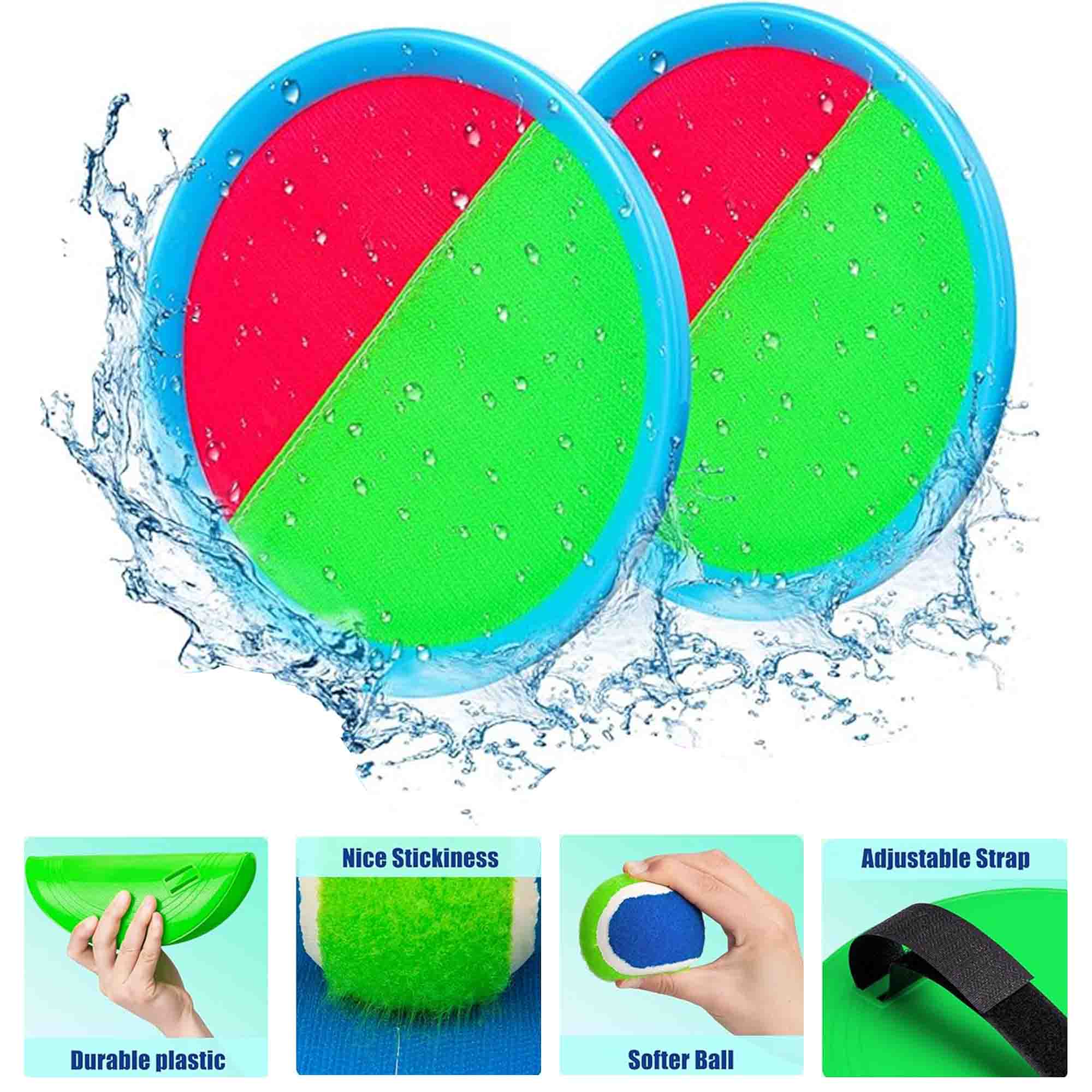 Catch Game Balls Outdoor Paddle Beach Toys 2