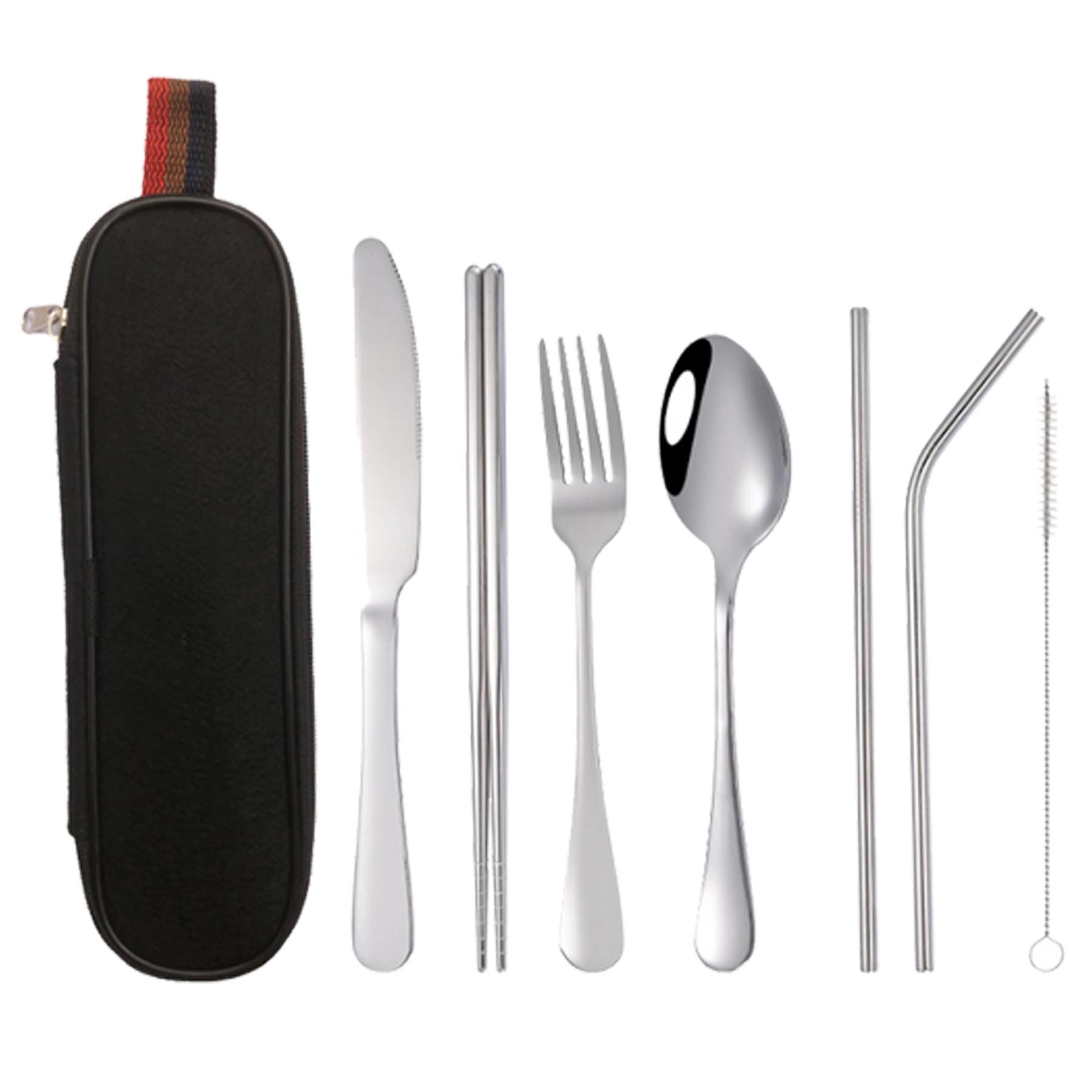 Tableware Set with Felt Bag 8