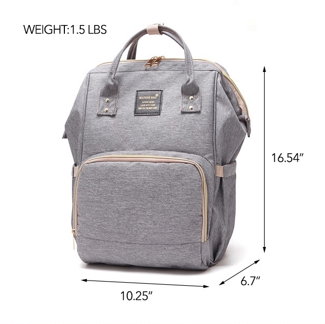 Premium Mummy Backpack Diaper Bag (upgraded version) 14