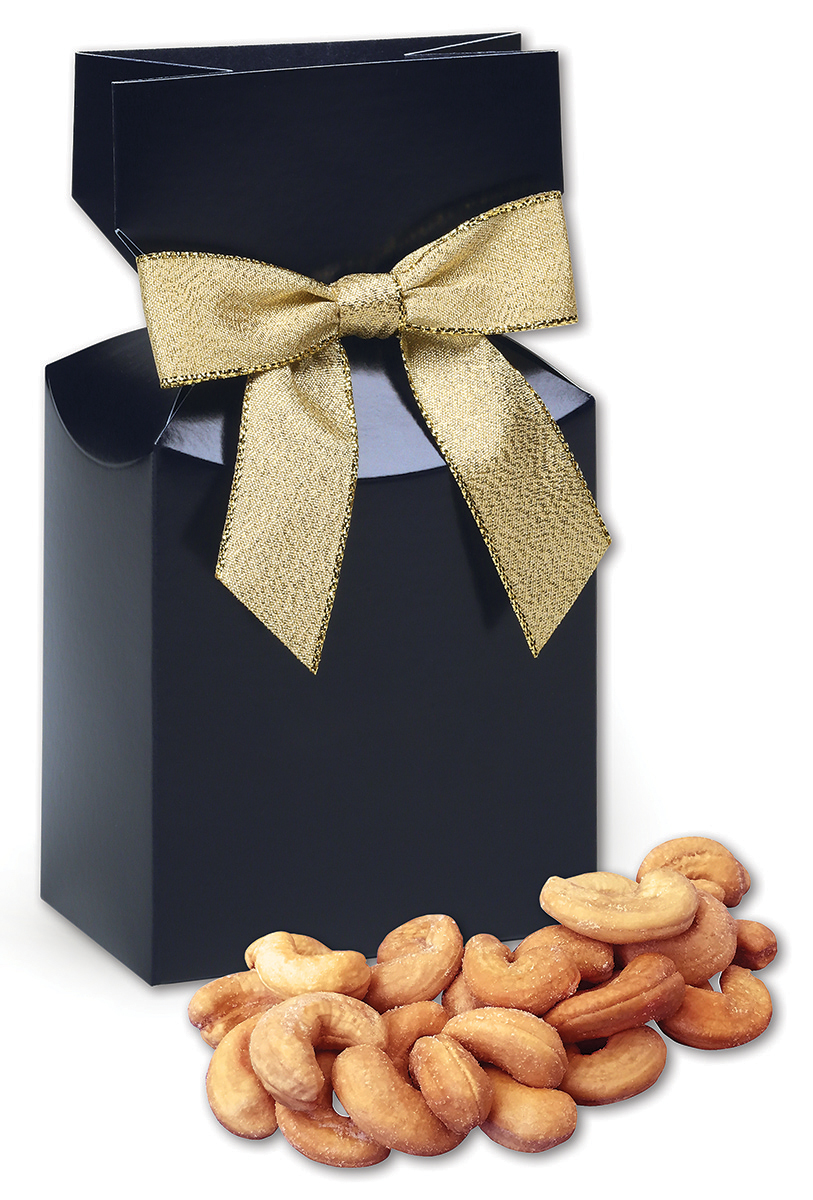 Extra Fancy Cashews in Navy Premium Delights Gift Box 2