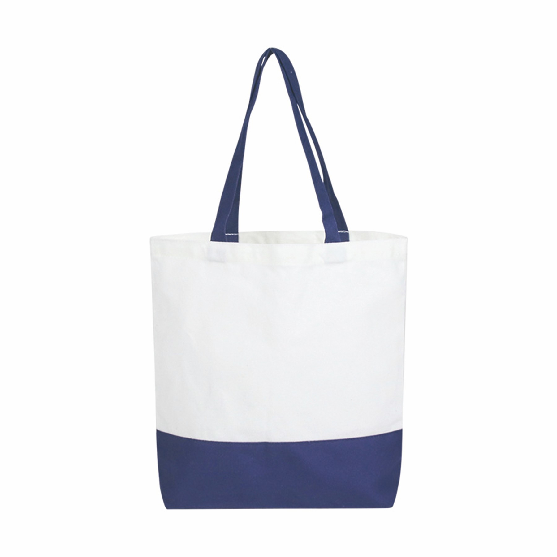 Colored Hand Stitched Canvas Bag 8
