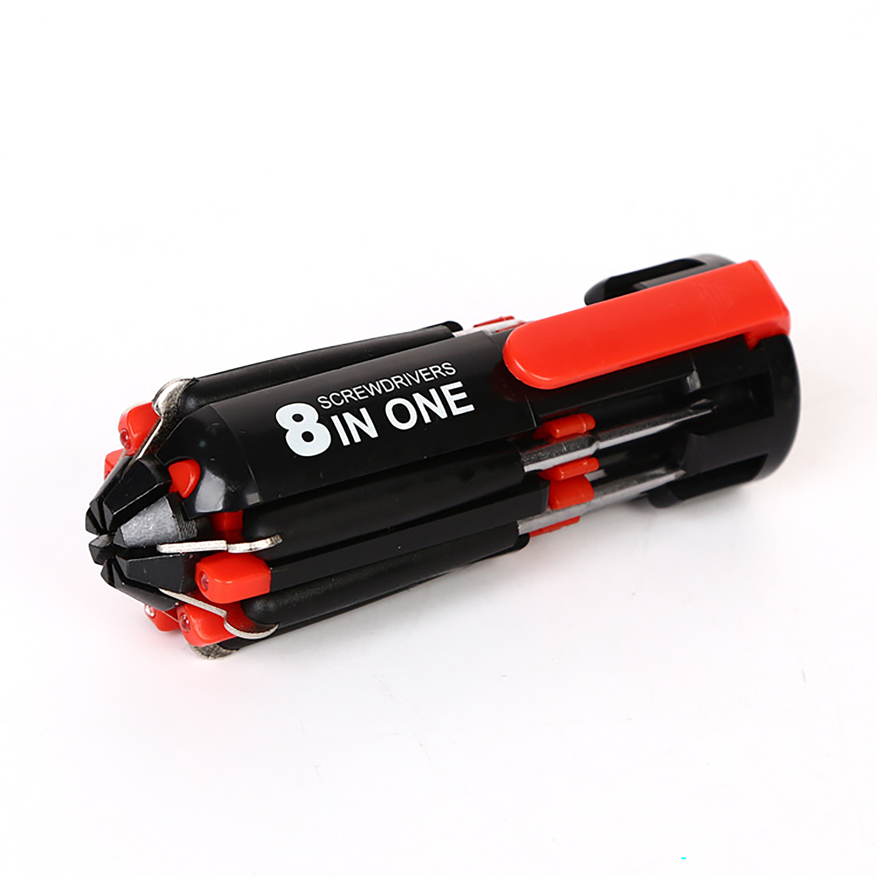 8 in 1 Screwdriver with Flashlight 5