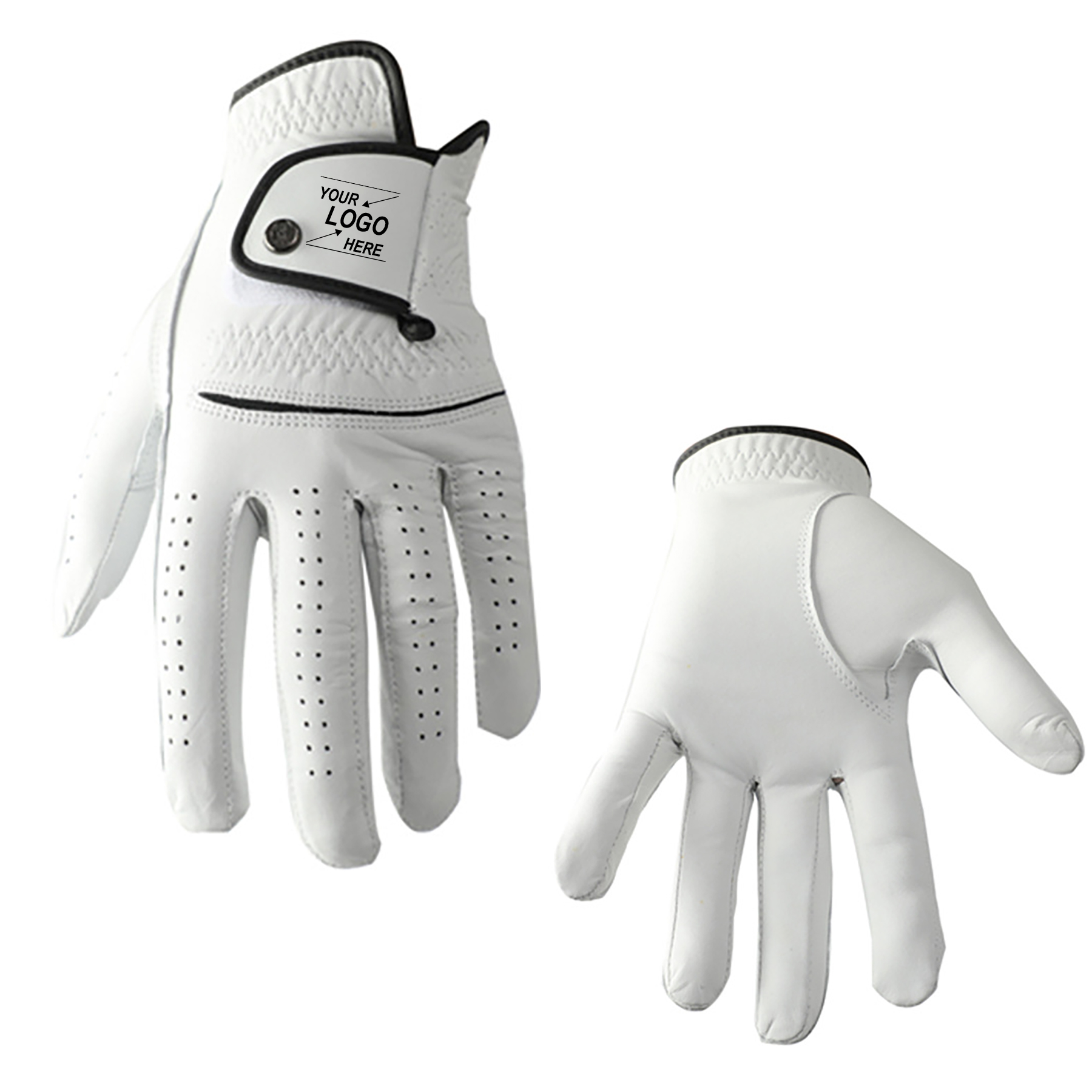 Men's Premium Leather Golf Glove
