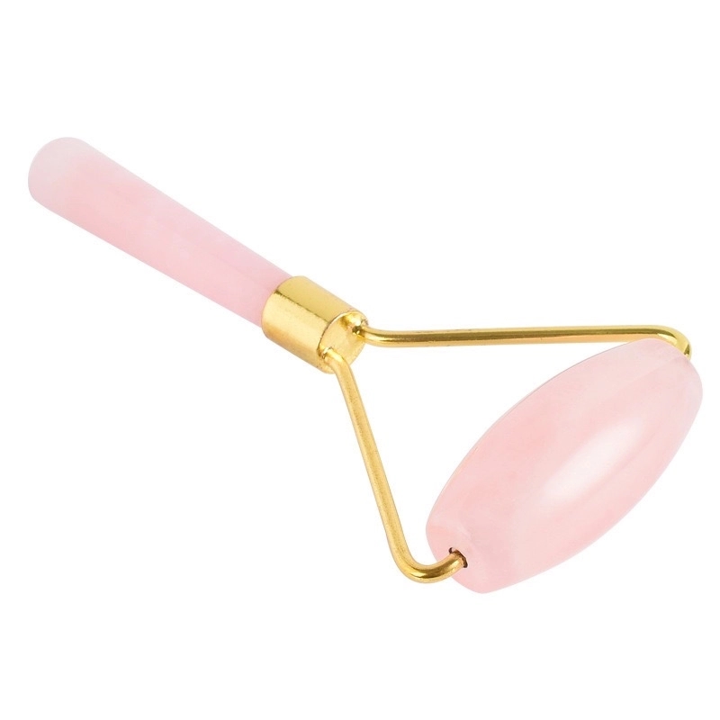 Face Roller, Facial Massage , Natural Rose Quartz Mass 2