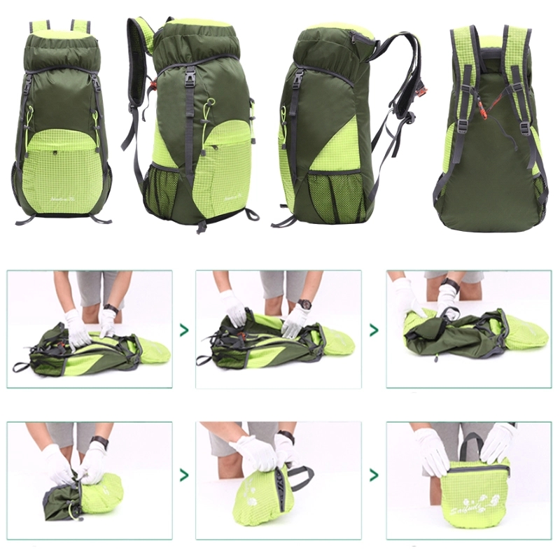 Waterproof Lightweight Sports Folding Backpack 3
