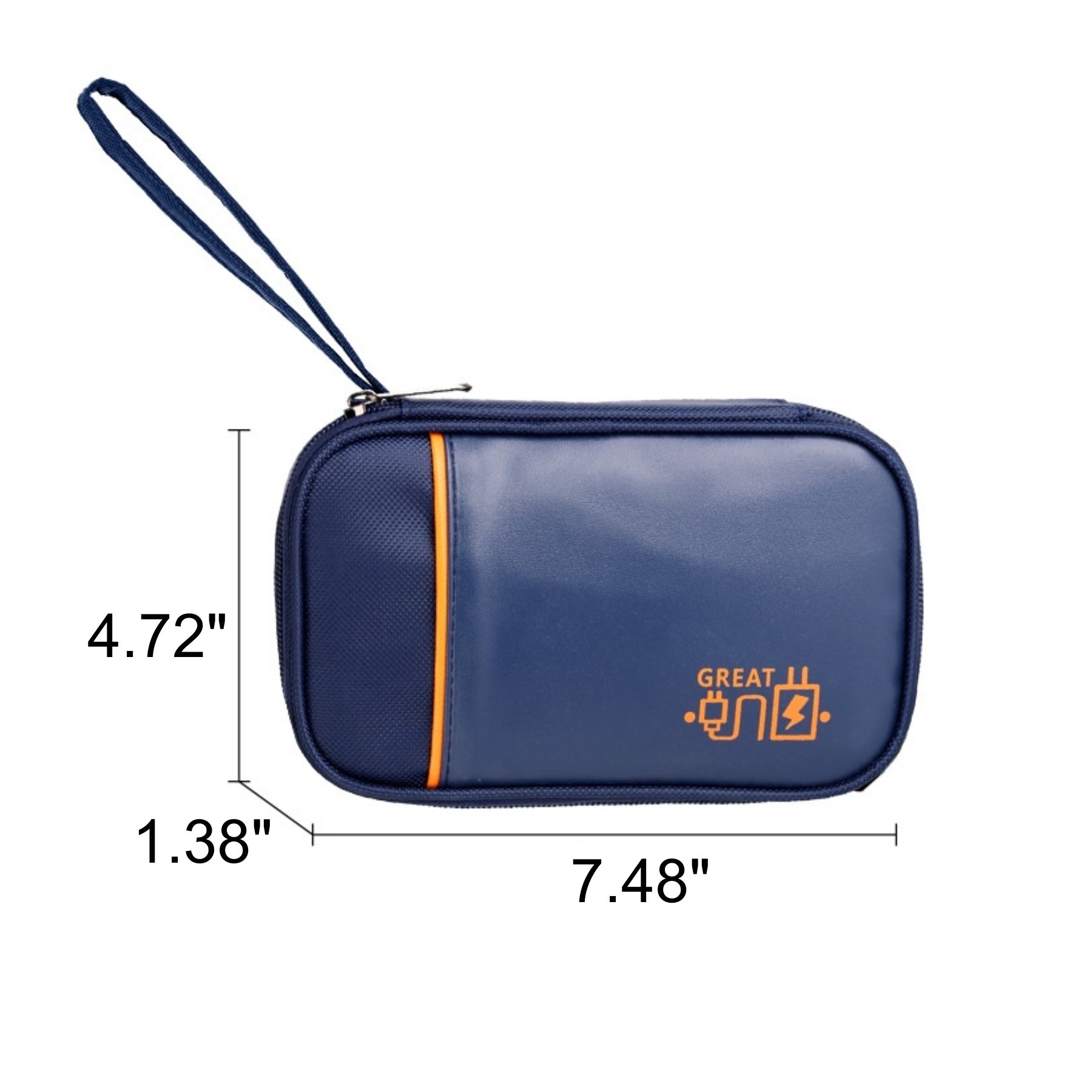 Portable Electronics Accessories Organizer Storage Bag 2