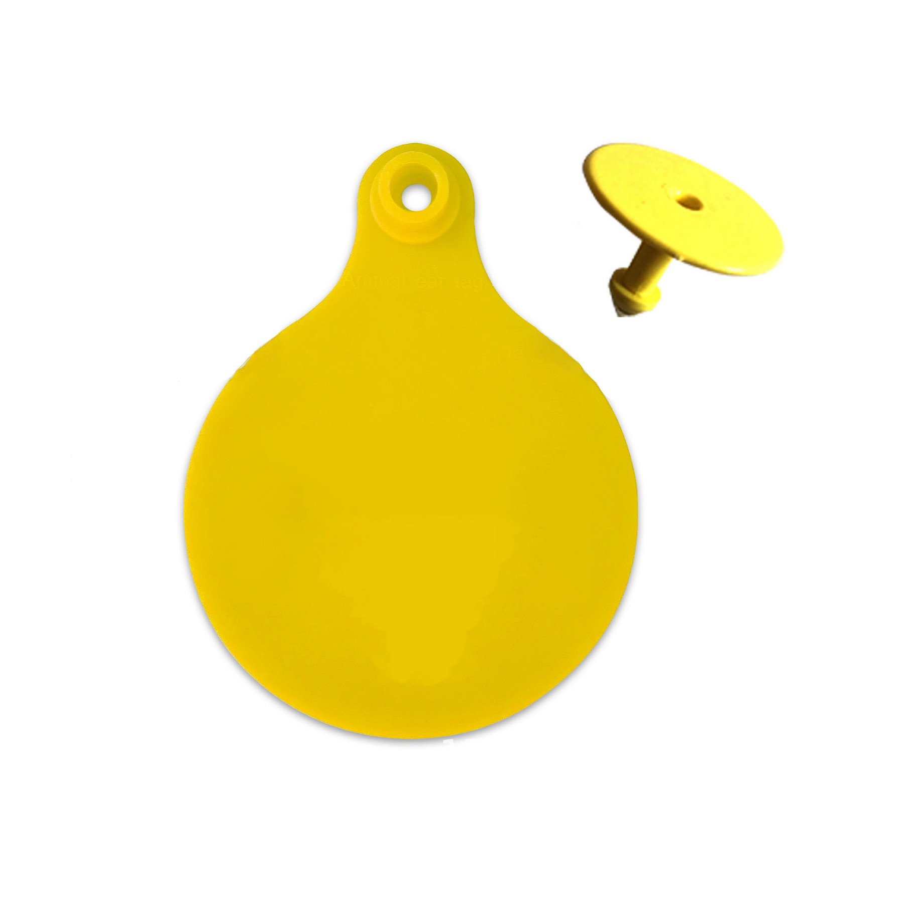 Durable Laser Engraved Logo Animal Ear ID Tags 2