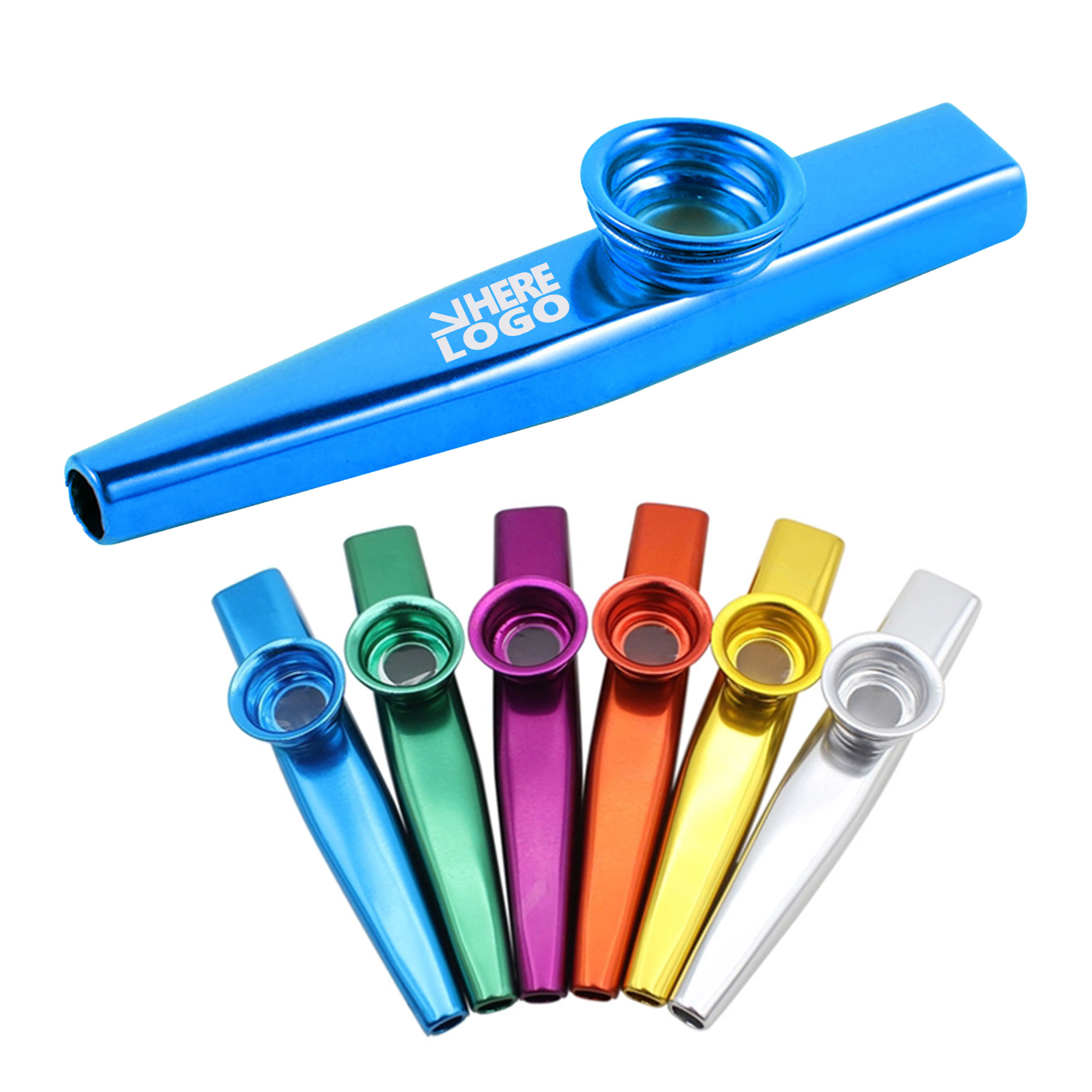 MOQ 20 Aluminum Alloy Kazoo Mini Instrument 2