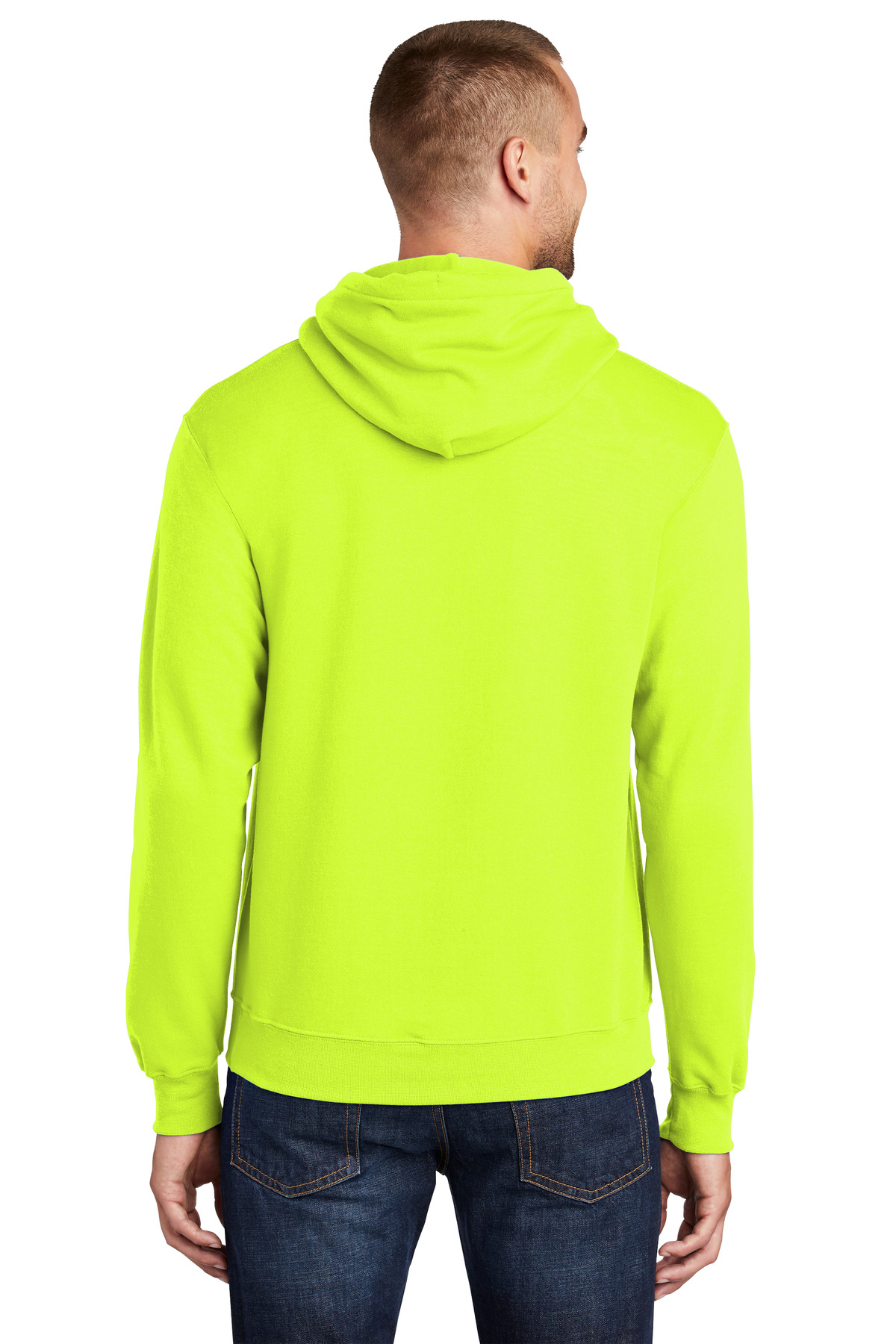 Port & Company® Tall Core Fleece Pullover Hooded Sweatshirt 16