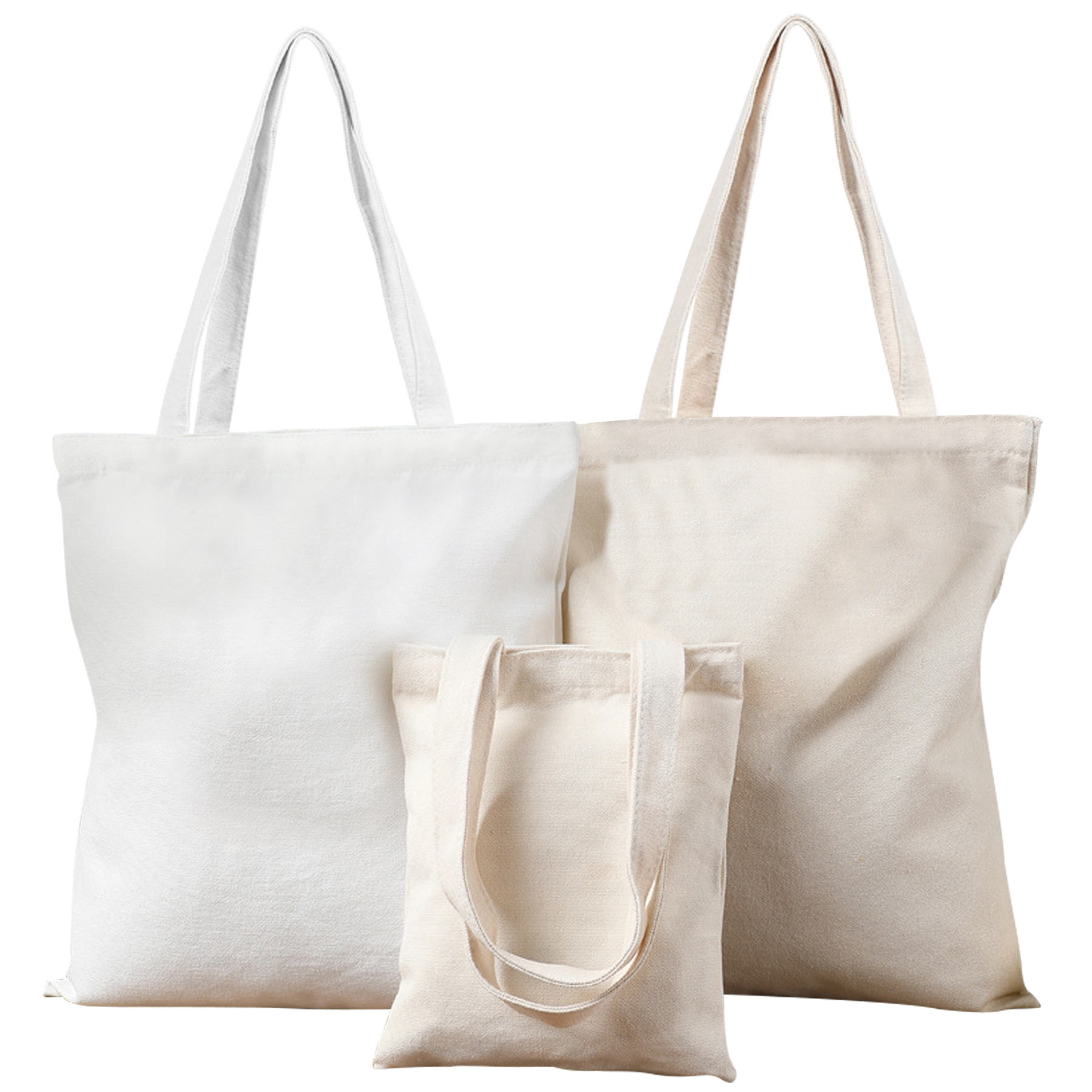 Lightweight Medium Reusable Grocery Shopping Tote Bag, custom tote bag with logo imprint 2