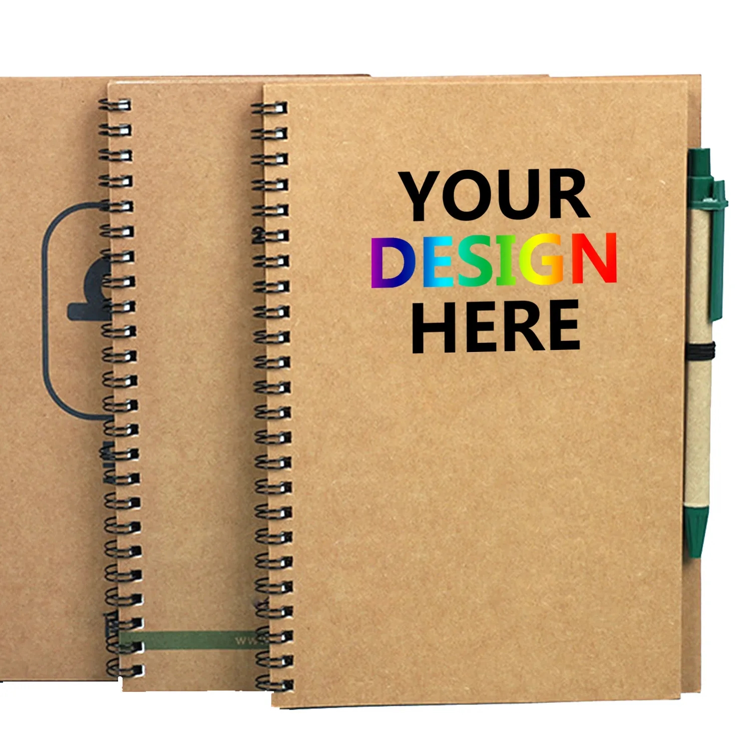 Full-Color Print Notebook With Matching Pen