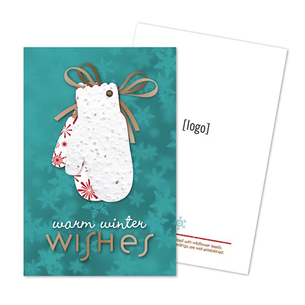 Seed Paper Shape Postcard 10