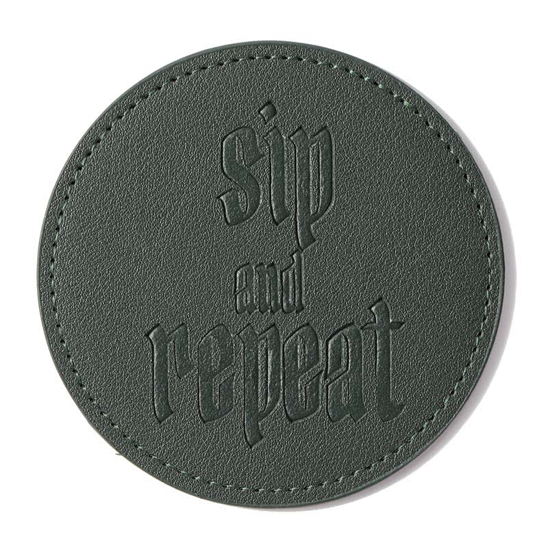 Custom Leather Coasters 28