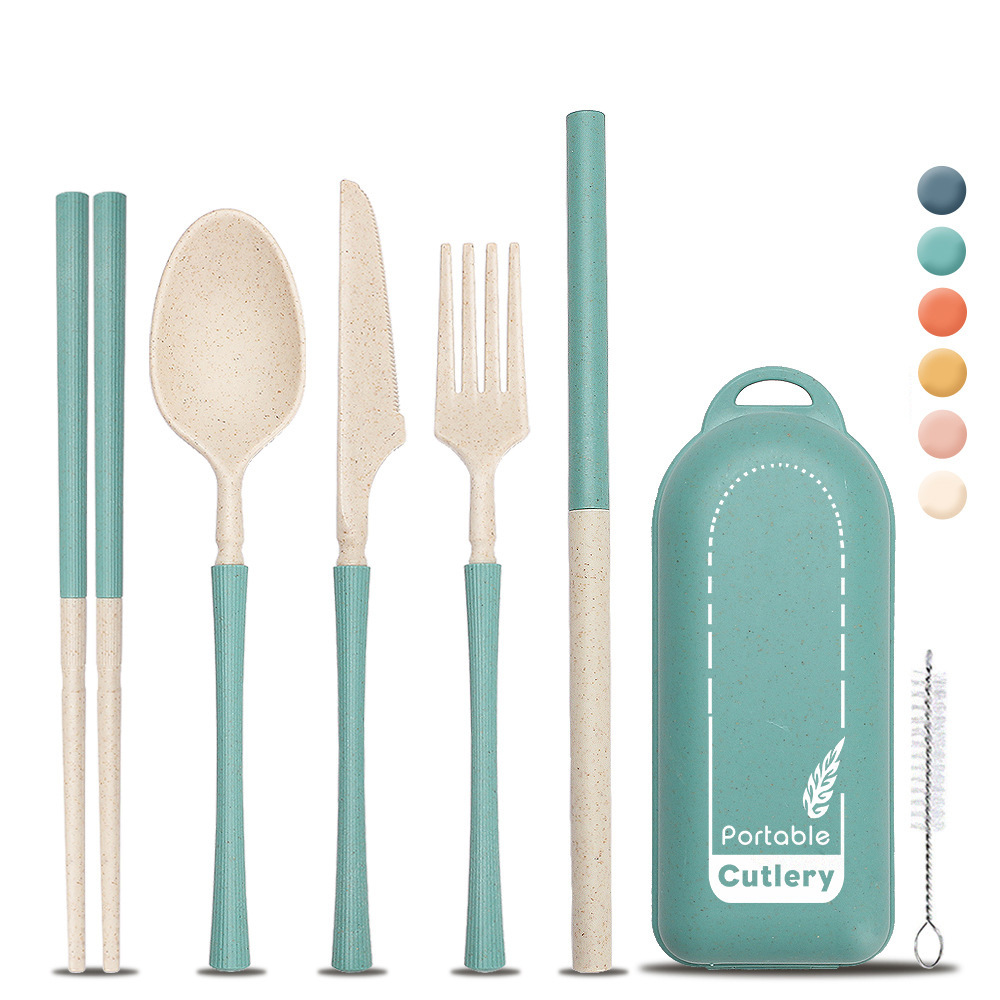 Folding Cutlery Set with Case 3