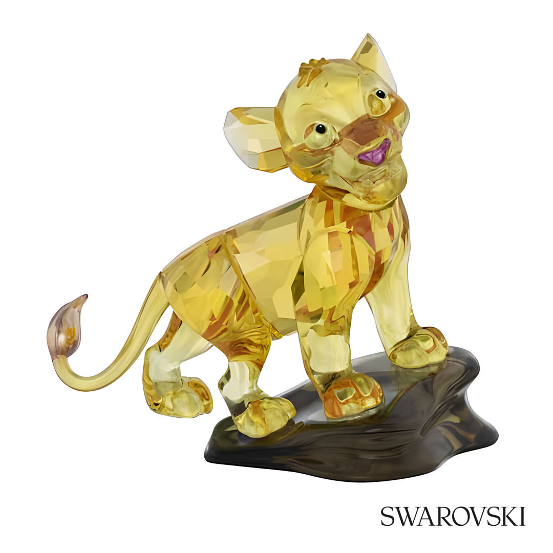 Swarovski® Disney® Collection The Lion King - Simba 5