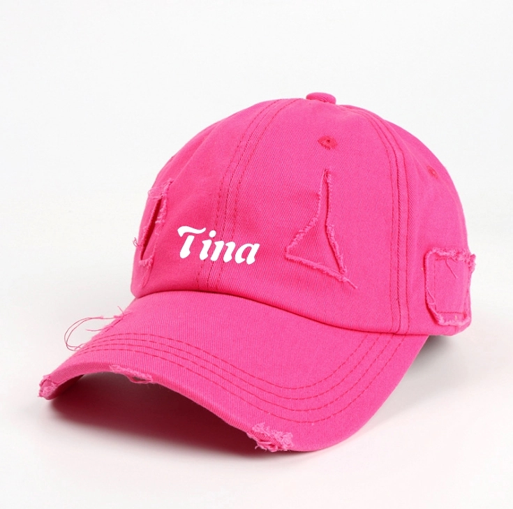 Unisex Washed Ripped cowboy hat Baseball Worker Cap 5
