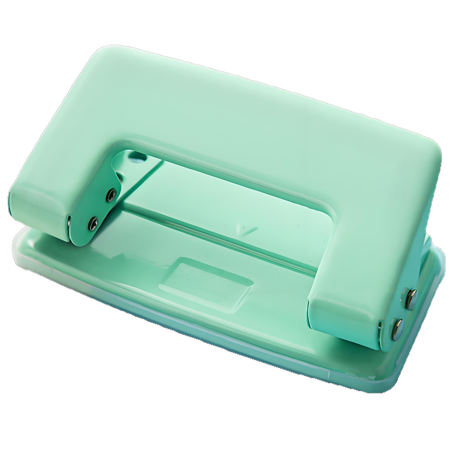 Loose-Leaf Circular Two-Hole Punch 1