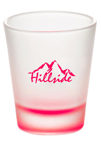 1.75 oz. Frosted Glass Shot Glasses 15